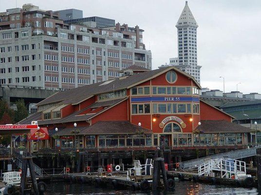 Pier 55: 1101 Alaskan Way, Seattle, WA 98101